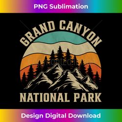 Retro Vintage Graphic Grand Canyon National Park 2 - Stylish Sublimation Digital Download