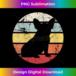 s Fine distressed retro vintage french bulldog pet dog mom 1 - High-Resolution PNG Sublimation File
