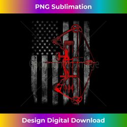 Bow hunting flag Archery - Artistic Sublimation Digital File