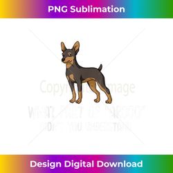 Miniature Pinscher Dog Puppies Owner Lover - Premium PNG Sublimation File