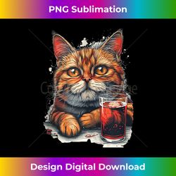 Birthday Kitten Party Cat Celebration Purr Partying Tank Top - Premium PNG Sublimation File
