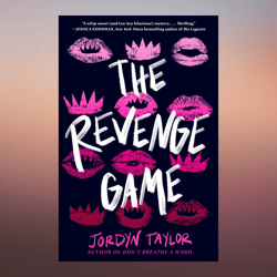 The Revenge Game by Jordyn Taylor (Author)