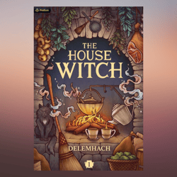 The House Witch A Humorous Romantic Fantasy by Delemhach (Author)