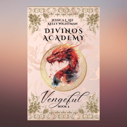 Divinos Academy Vengeful Book 4 Kelly Wightman & Jessica.L Lee