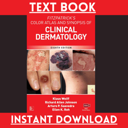 Complete Fitzpatrick's Color Atlas And SYNOPSIS OF Clinical Dermatology, 8th Ed 8th Edition