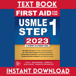 Complete First Aid for the USMLE Step 1 2023, 33rd Edition