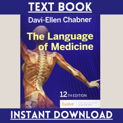 Complete The Language of Medicine 12 Edition