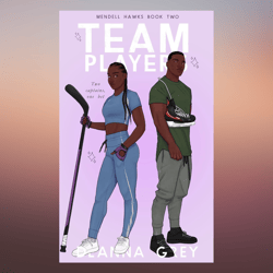 Team Players A College Hockey Romance (Mendell Hawks Book 2) (English Edition) by Deanna Grey (Auteur)