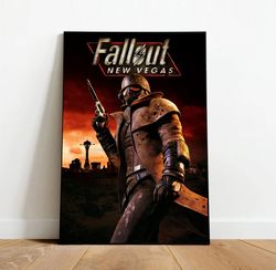Fallout Poster, Canvas Wall Art, Rolled Canvas Print, Canvas Wall Print, Game Poster-1