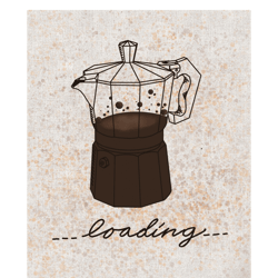 loading coffee graphic