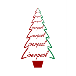 Liverpool - Christmas Tree Gifts amp Cards