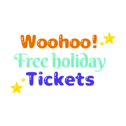 Woohoo free holiday tickets