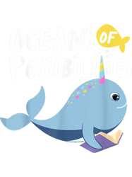 Oceans of Possibilities Sea Animal Summer Reading 2022 Classic