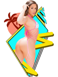 Abella Danger Hot Model With Big Ass