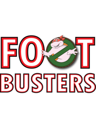 Foot Busters Teenage Mutant Ninja Turtles x Ghostbusters Crossover