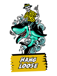 Hang Loose - Surf  Hawaii Design