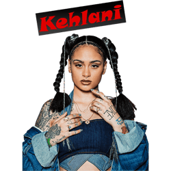 Music Singer Kehlani Hip Hop Fitted Scoop
