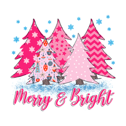 Merry and Bright Pink Christmas Tree  Pink Christmas Costume