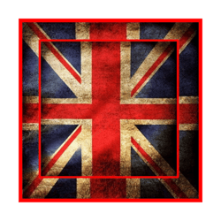 ANTIQUE GRUNGY BRITISH FLAG DESIGN