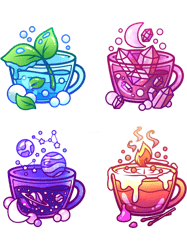 Aesthetic Teacup Collection