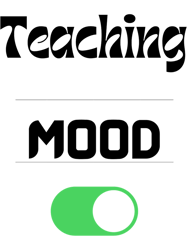 Teaching mood is on - funny teacher