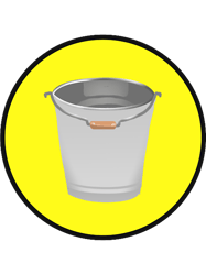 Bucket Sticker V1The Stanley Parable