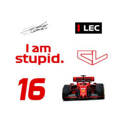 Charles Leclerc Pack