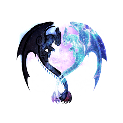 Dragon Heart Toothless and Light Fury