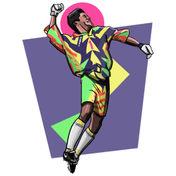 Jorge Campos 1986 World Cup Mexico