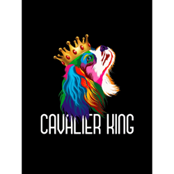 Cavalier King Heavy is the Crown Graphic