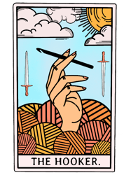 The Original Hooker Tarot Card
