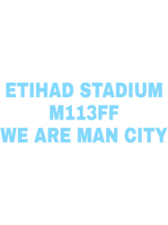 man city stadium