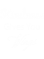 Kindness Gives You Wings, Original, Tops womens, gift ideas,
