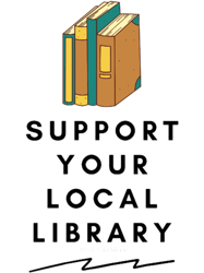 Support Your Local Library Gift