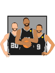 The Spurs Big 3