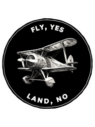 Fly, Yes. Land, No.Biplane Adventure