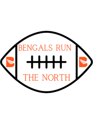 The bengals run the north