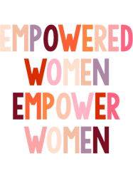 empowered women empower women