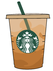 Starbucks iced coffee drink