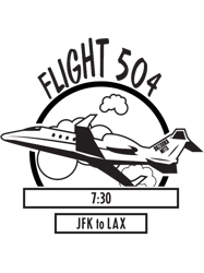 Flight 504