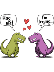 TRex Dinosaur Hug Me