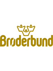 Vintage Broderbund Software Logo