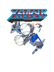 Xevious Logo (Ship)