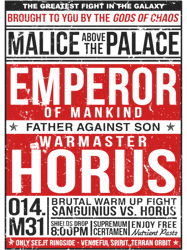 Malice Above The Palace