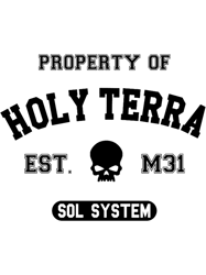 Property of Terra (black)