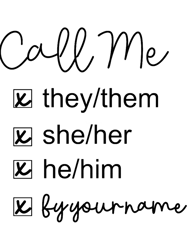 Call Me By Your NameAll Pronouns