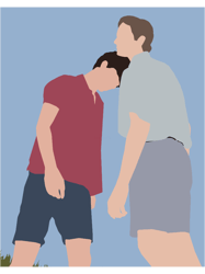 Call Me By Your NameMinimalist (1)