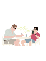 Call me by your name first day table art