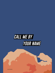 Call Me By Your Name Graphic(1)