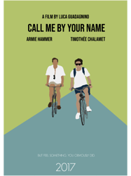 Call Me By Your Name Minimalist Movie